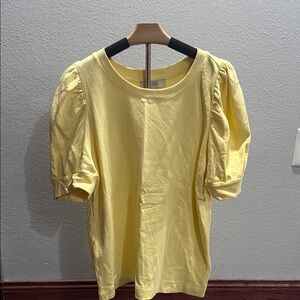 Yellow Women's Top